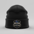 Rush After Dark Beanie | Music Logo Knit Hat for DJs & Music Lovers