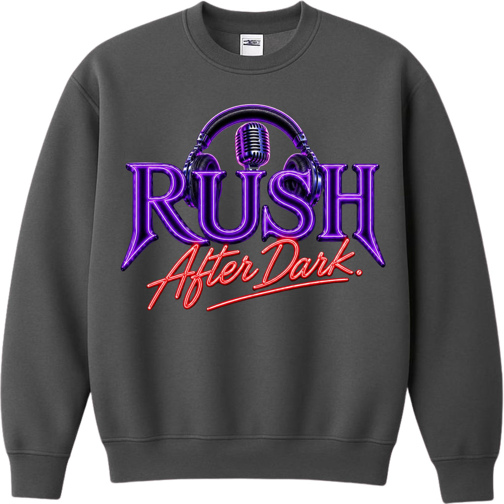 RUSH After Dark Neon Graphic Sweatshirt