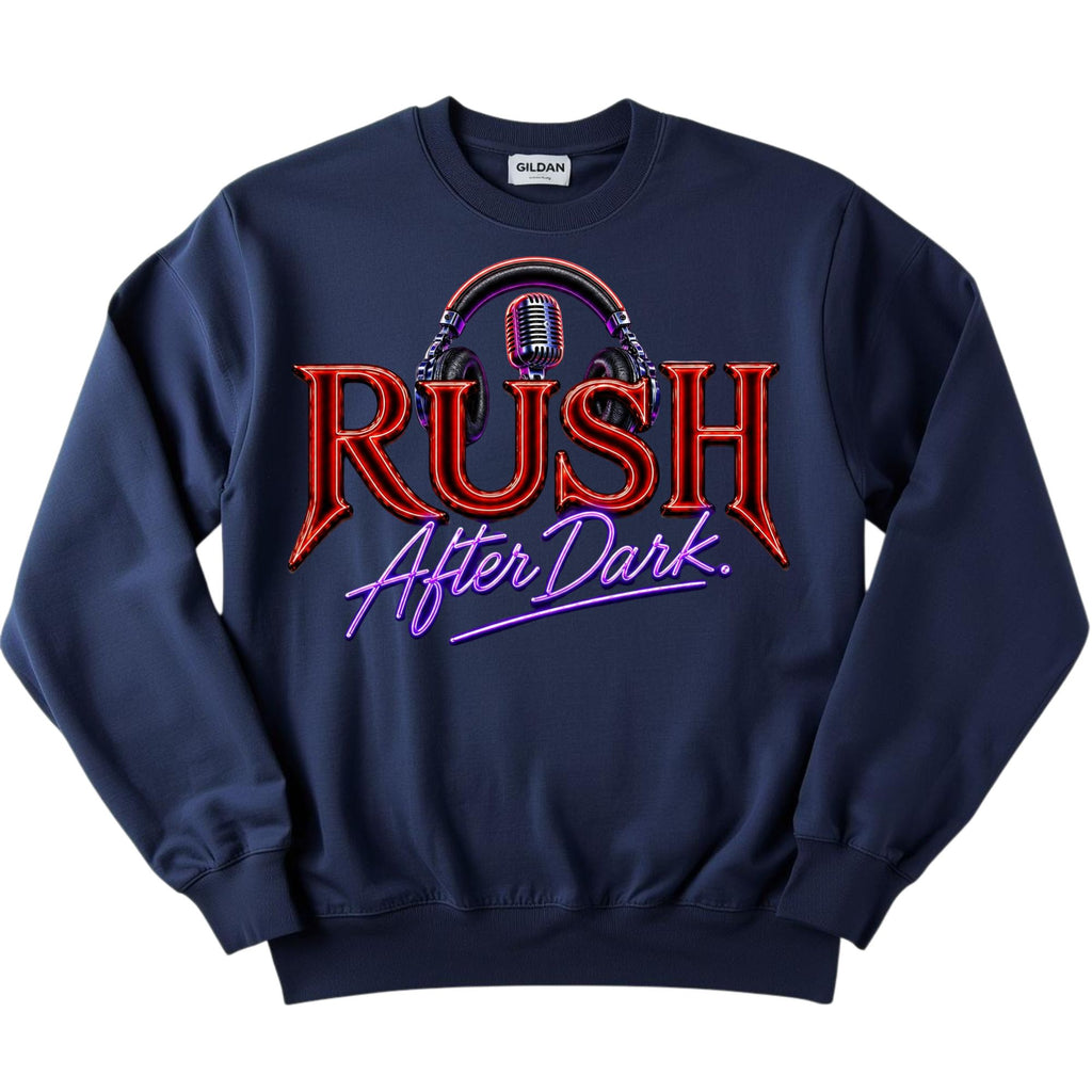 RUSH After Dark Neon Graphic Sweatshirt