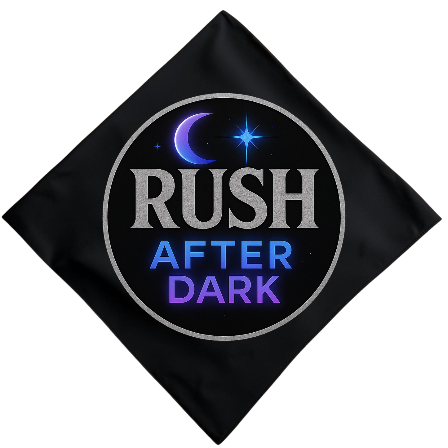 Rush After Dark Bandanas | Logo Bandanas in Multiple Colors