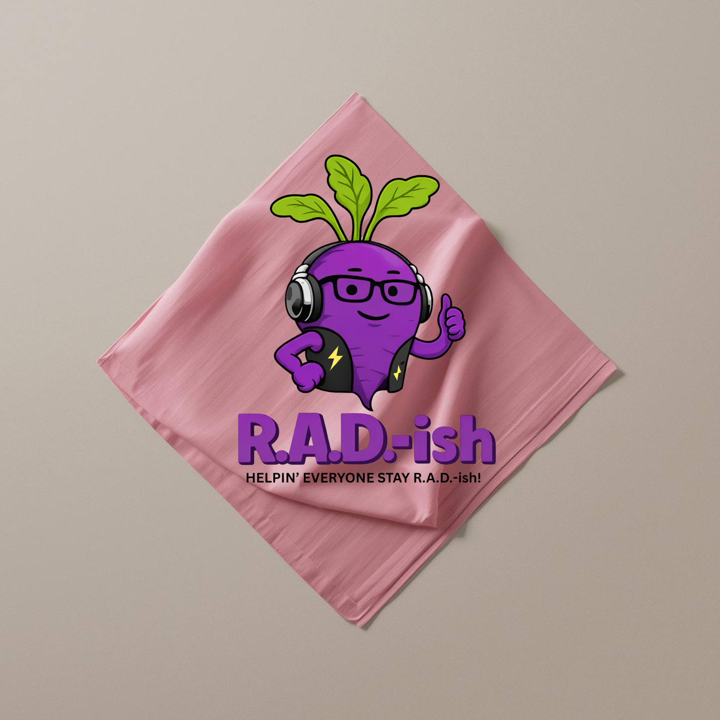 Rush After Dark Bandanas | Logo Bandanas in Multiple Colors