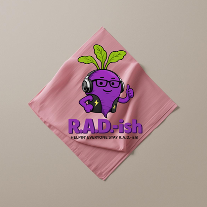 Rush After Dark Bandanas | Logo Bandanas in Multiple Colors