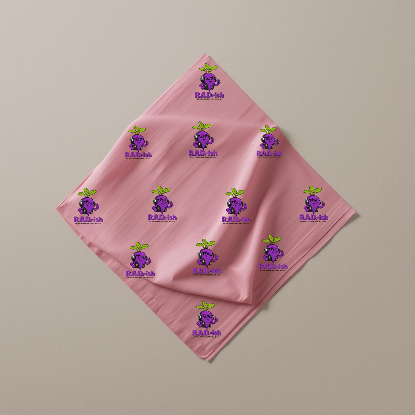 Rush After Dark Bandanas | Logo Bandanas in Multiple Colors