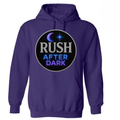 Rush After Dark Circle | Retro Night Music Hoodie