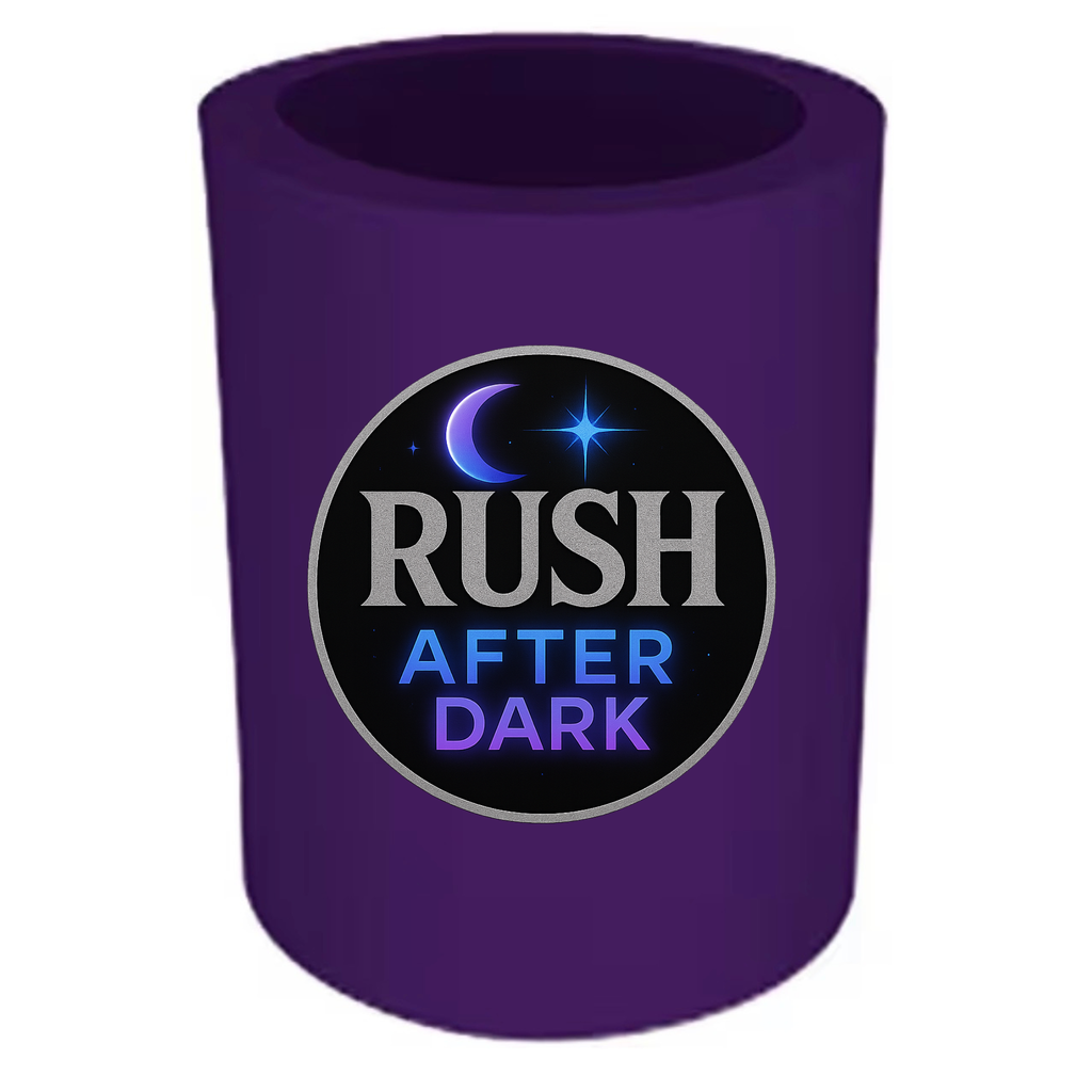 R.A.D.-ish Koozie | Rush After Dark Insulated Drink Holder