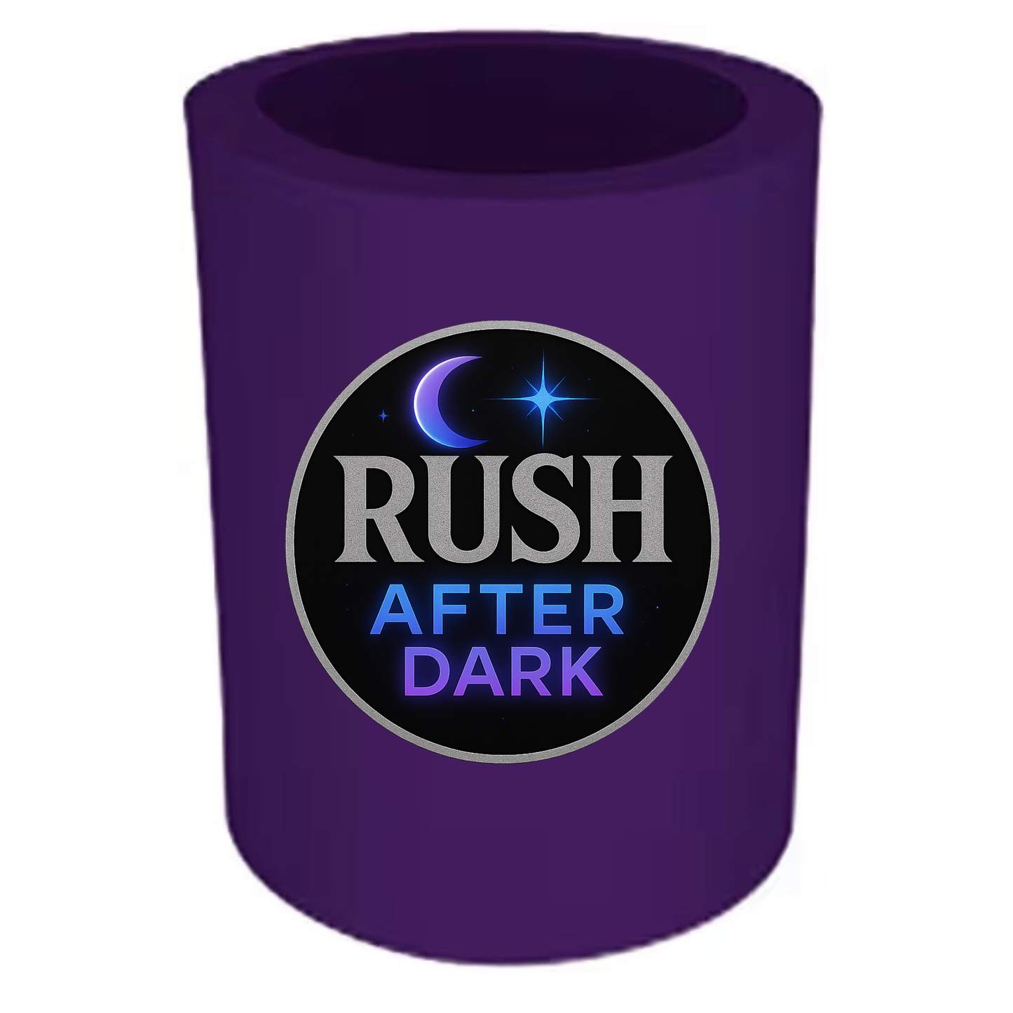 R.A.D.-ish Koozie | Rush After Dark Insulated Drink Holder