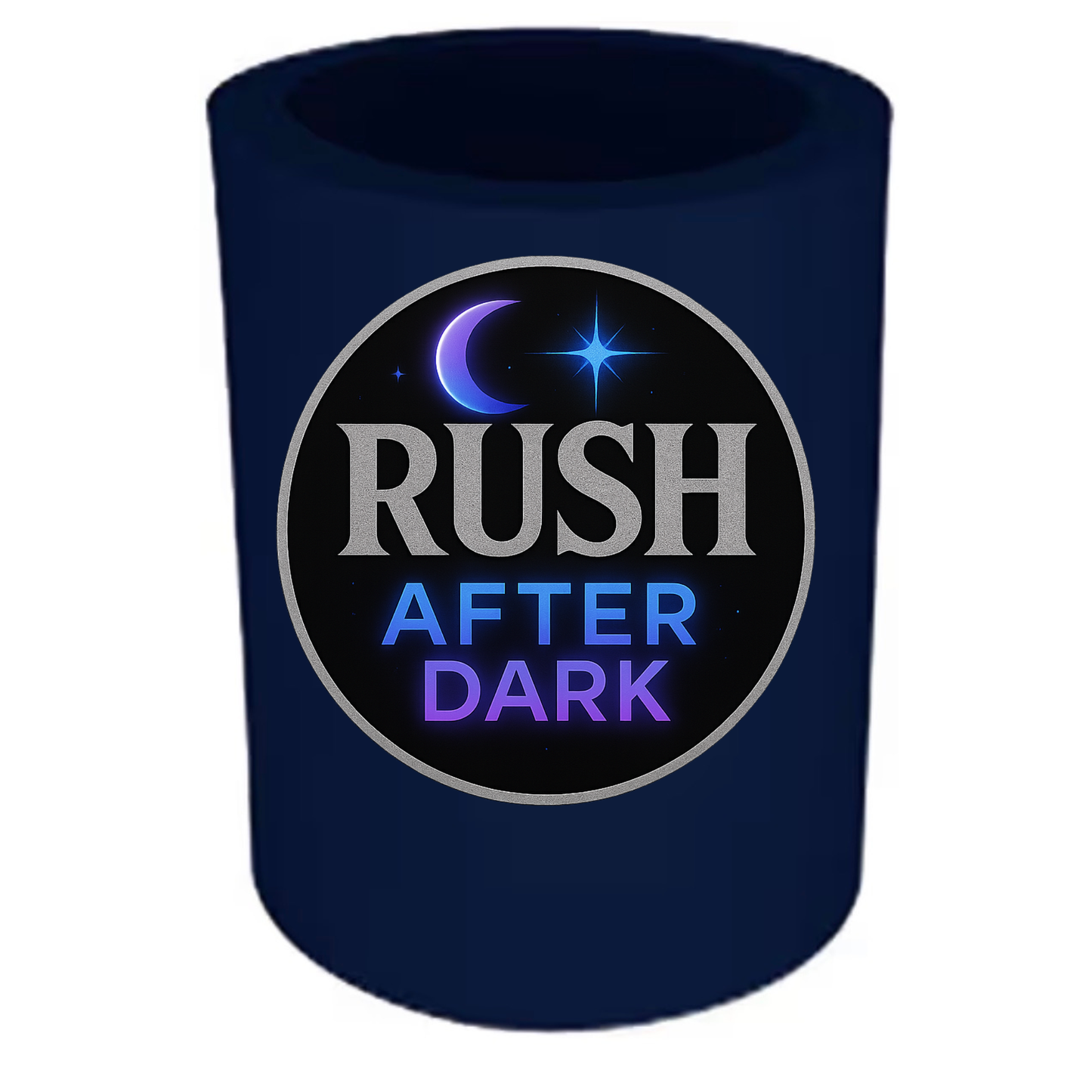 R.A.D.-ish Koozie | Rush After Dark Insulated Drink Holder