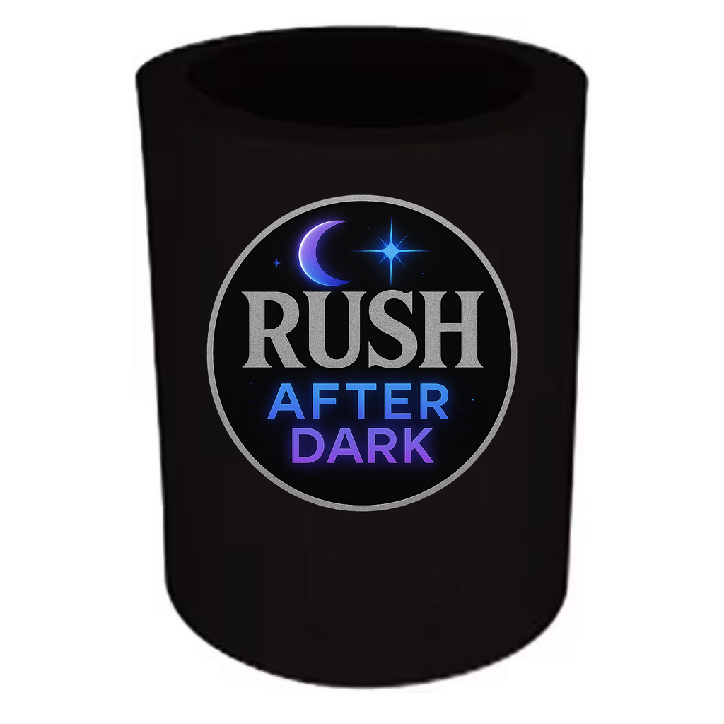 R.A.D.-ish Koozie | Rush After Dark Insulated Drink Holder