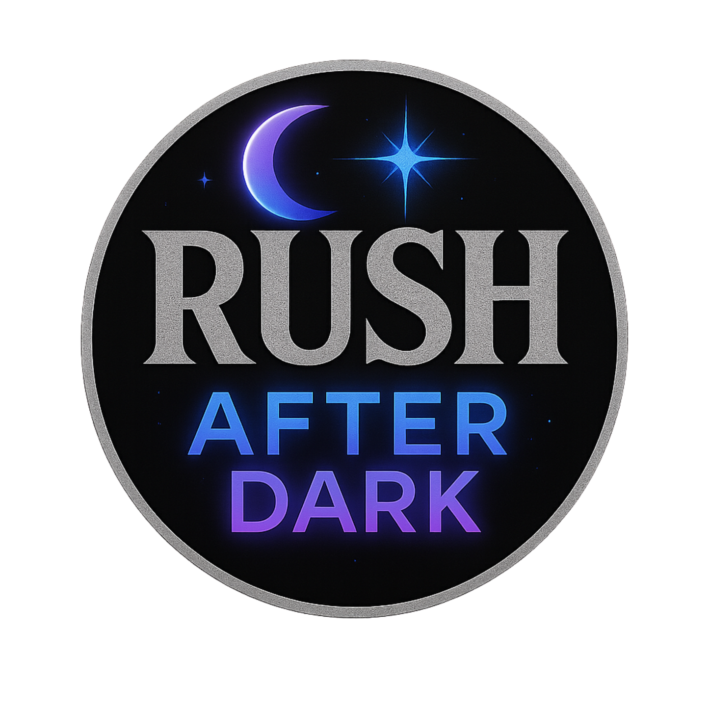 Rush After Dark Stickers | R.A.D. Squad & After Dark Crew Sticker Collection