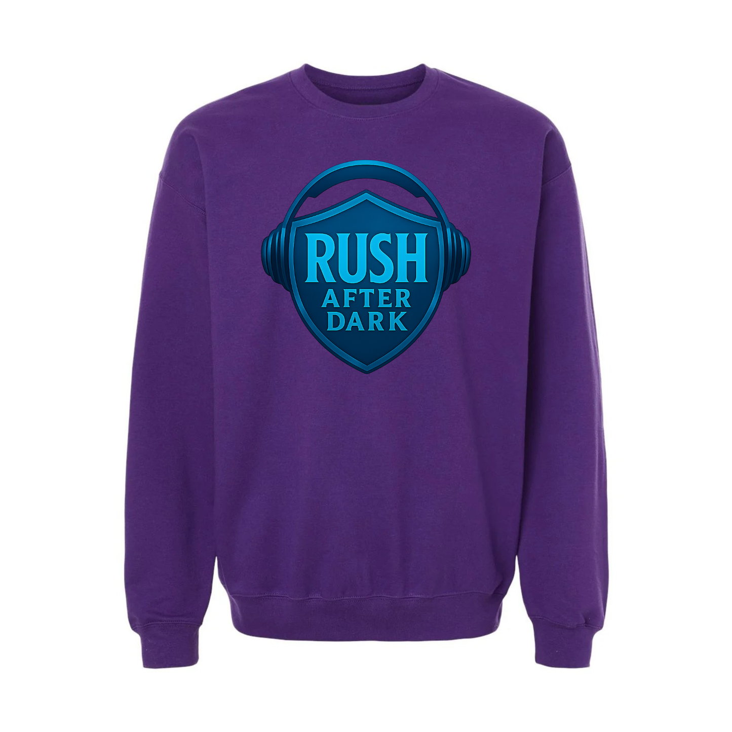 Rush After Dark | Music Headphones Sweatshirt