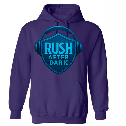 Rush After Dark | Music Headphones Hoodie