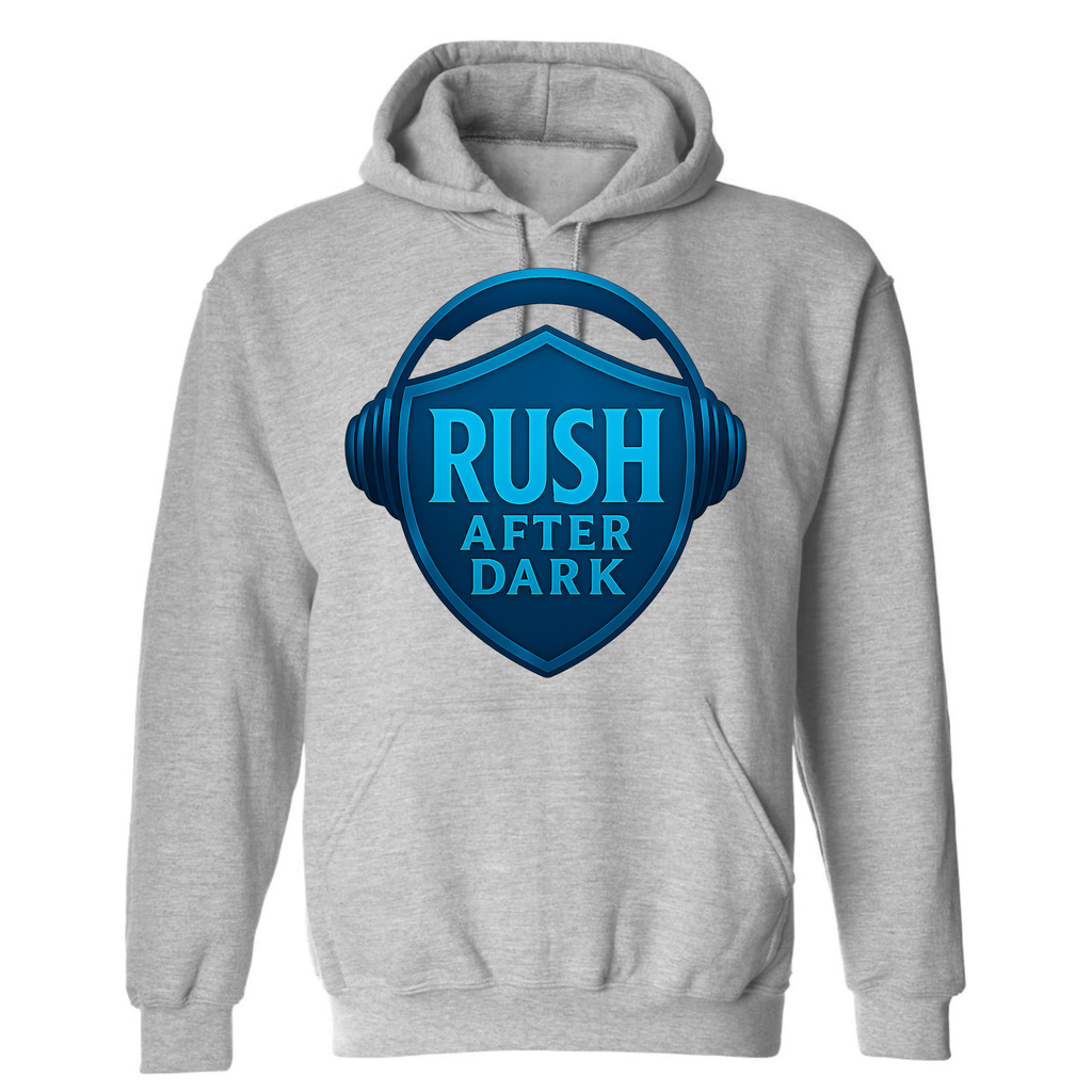 Rush After Dark | Music Headphones Hoodie