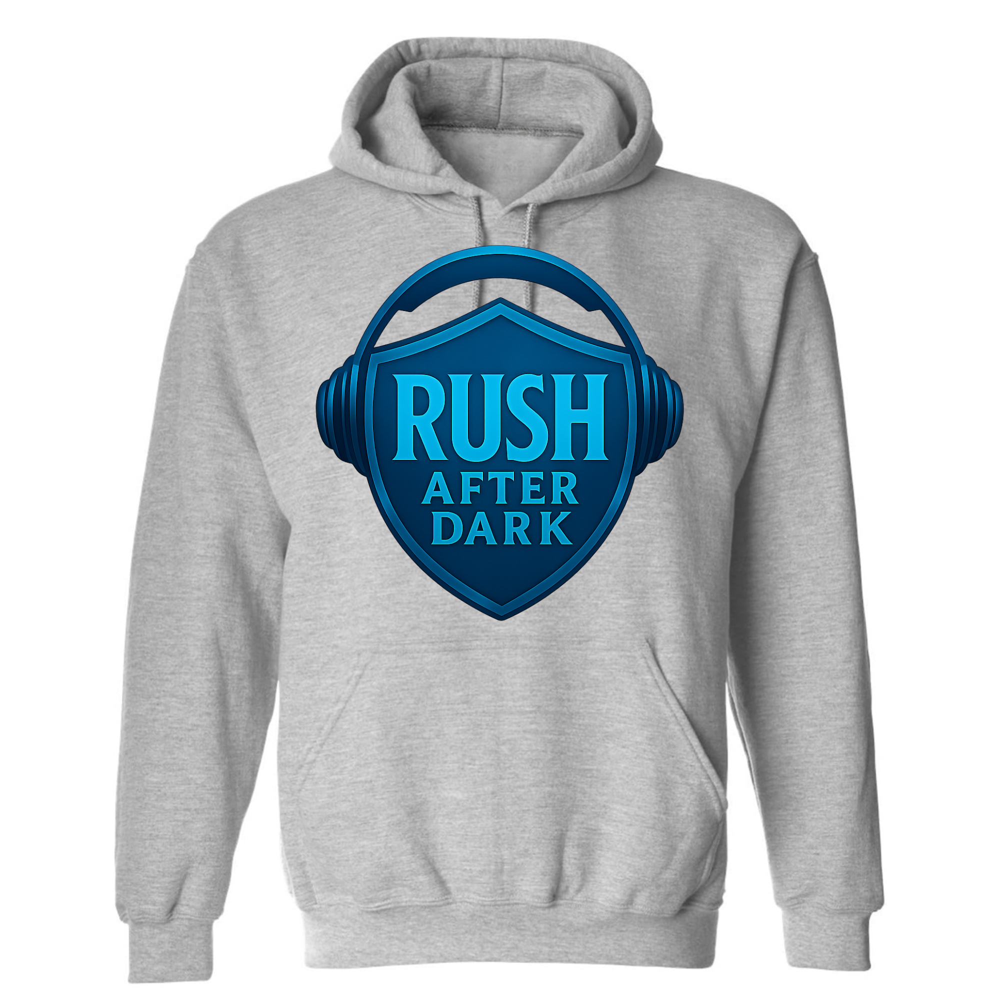 Rush After Dark | Music Headphones Hoodie