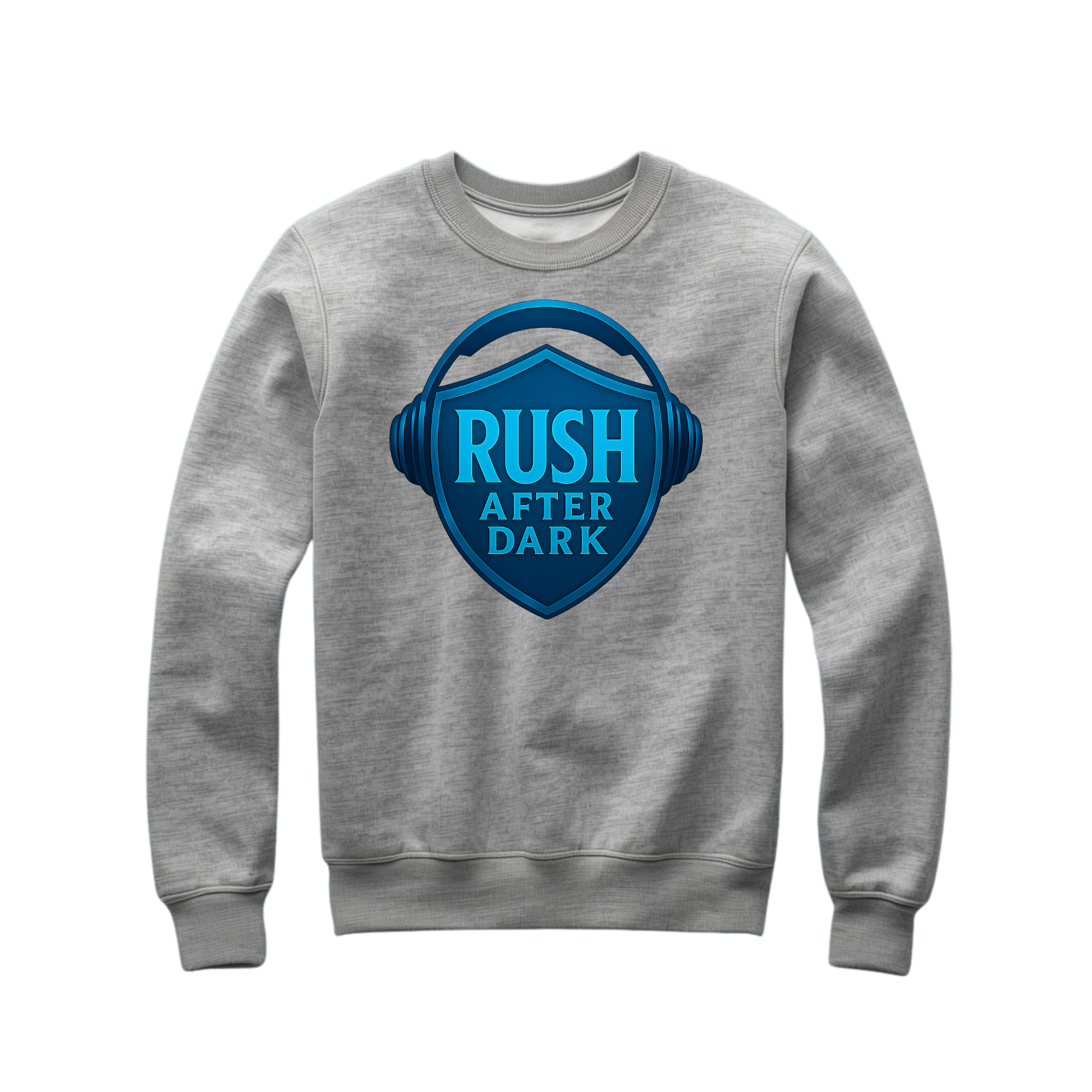 Rush After Dark | Music Headphones Sweatshirt