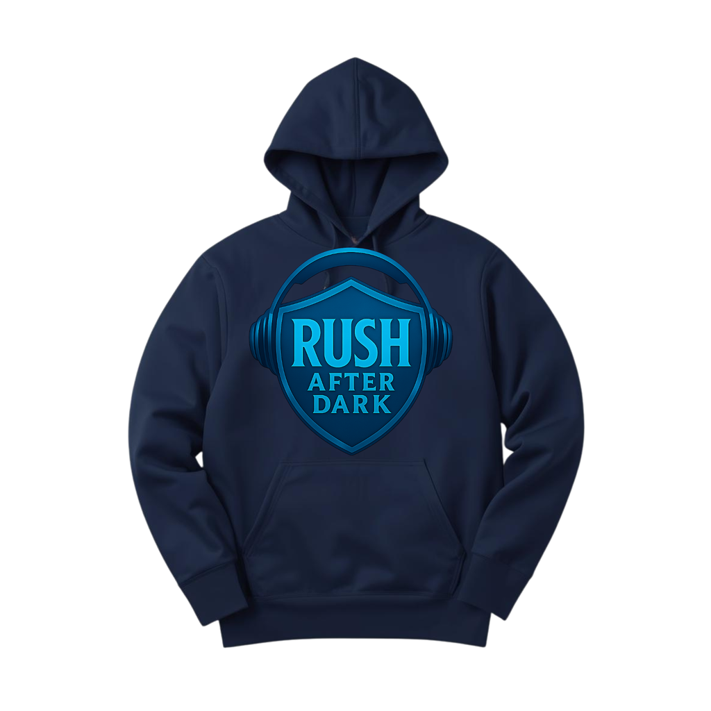 Rush After Dark | Music Headphones Hoodie