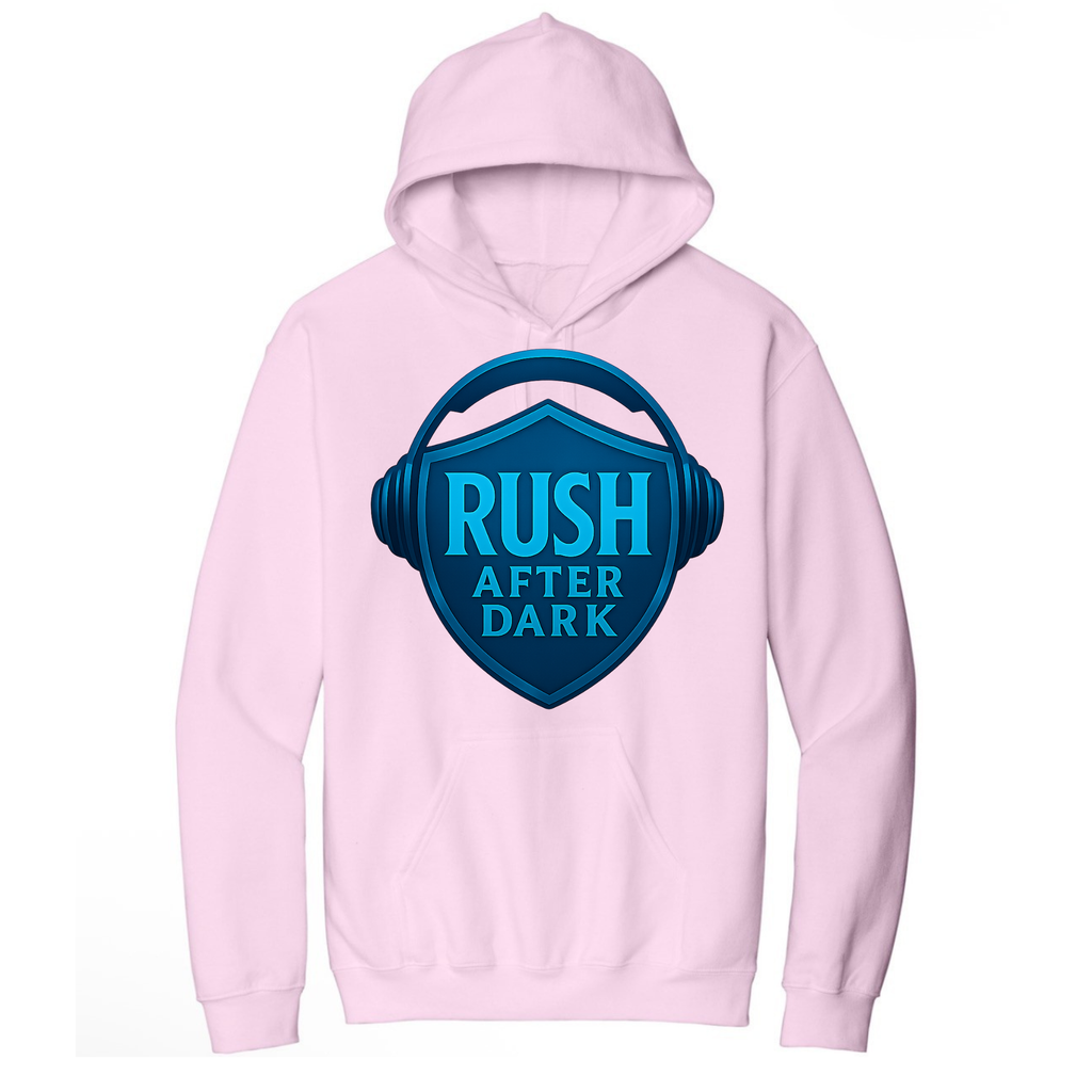 Rush After Dark | Music Headphones Hoodie