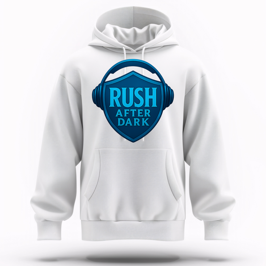 Rush After Dark | Music Headphones Hoodie