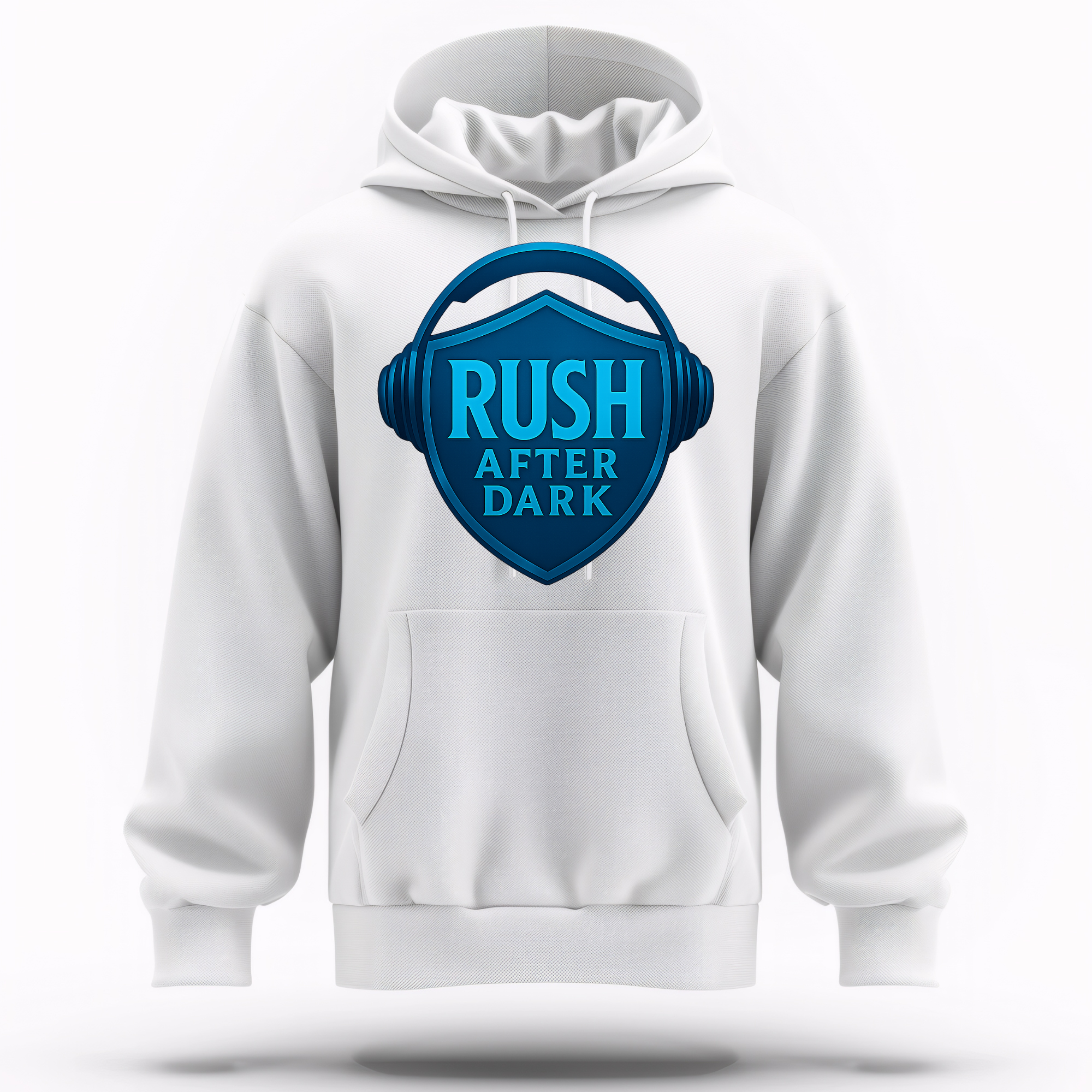 Rush After Dark | Music Headphones Hoodie