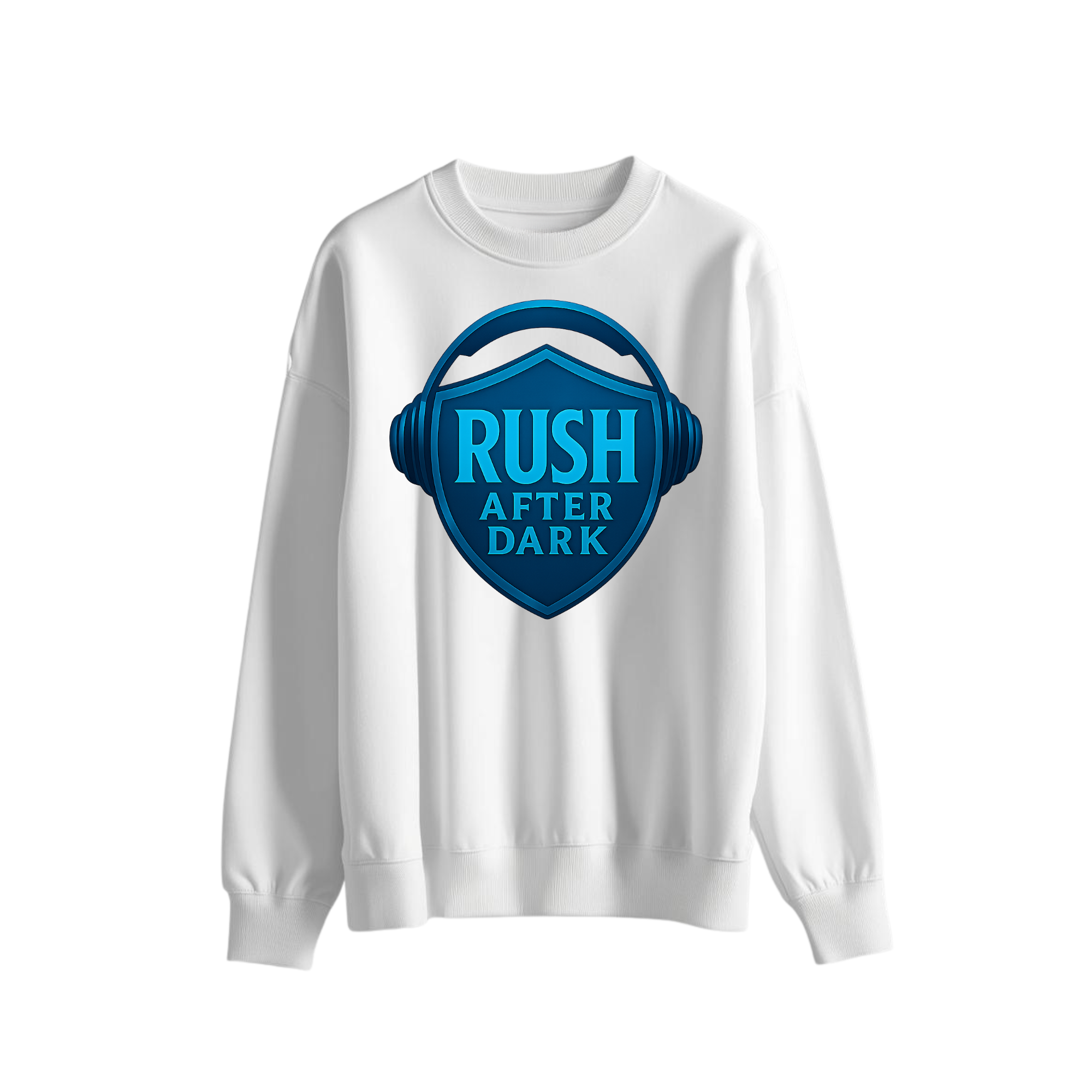 Rush After Dark | Music Headphones Sweatshirt