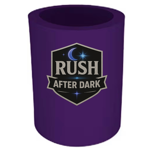 R.A.D.-ish Koozie | Rush After Dark Insulated Drink Holder