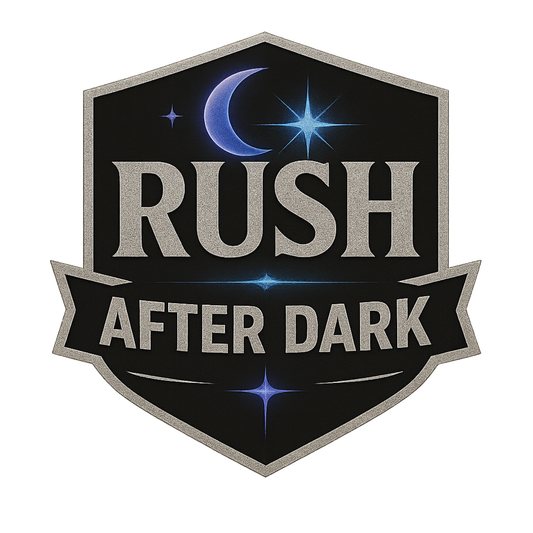 Rush After Dark Stickers | R.A.D. Squad & After Dark Crew Sticker Collection