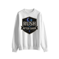 Rush After Dark Shield | Retro Night Sweatshirt