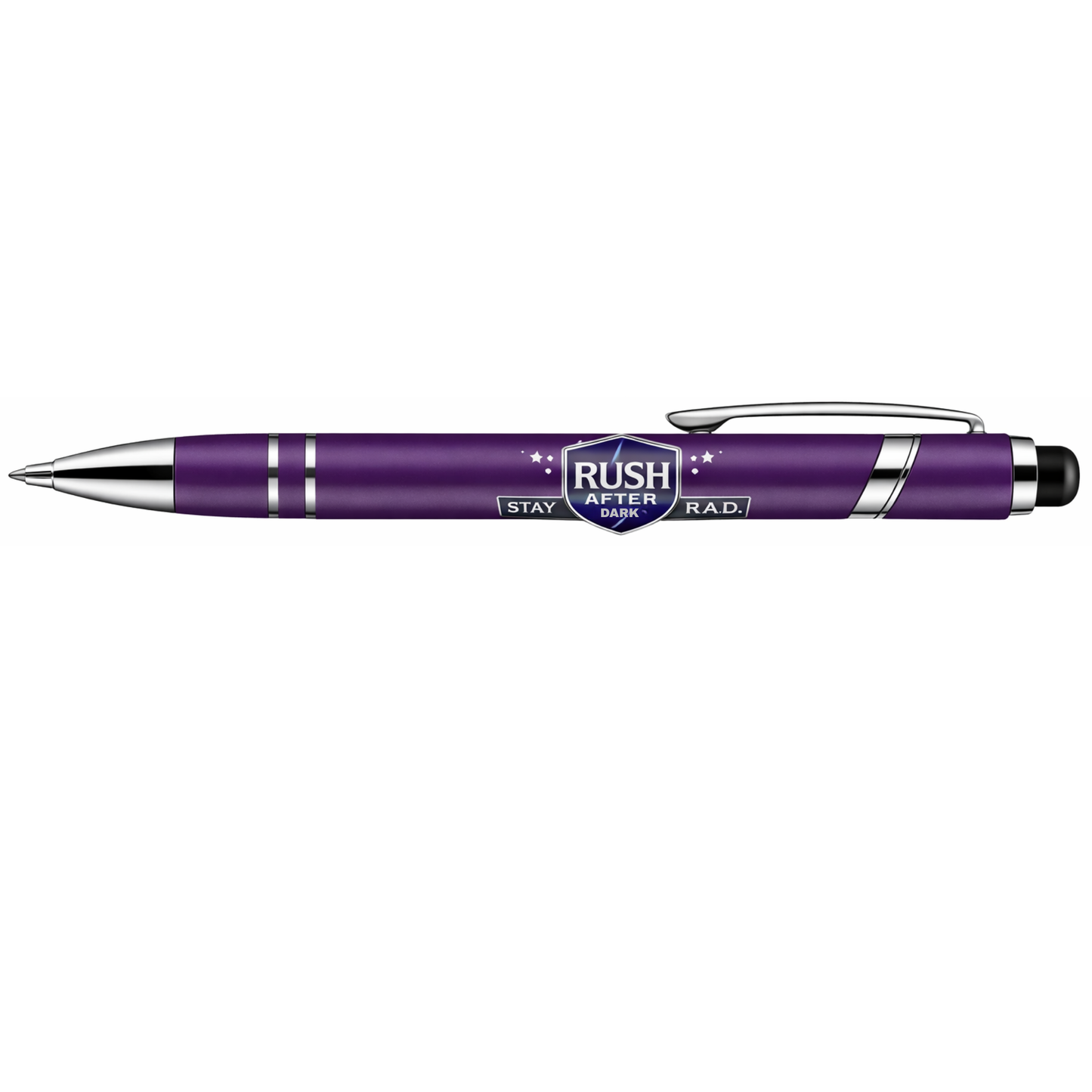 RUSH After Dark Stylus Pen | Stay R.A.D. Writing Pen