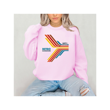 Retro 1970s Vintage Aesthetic T or Graphic Sweatshirt – Bold, Colorful & Timeless Throwback Style