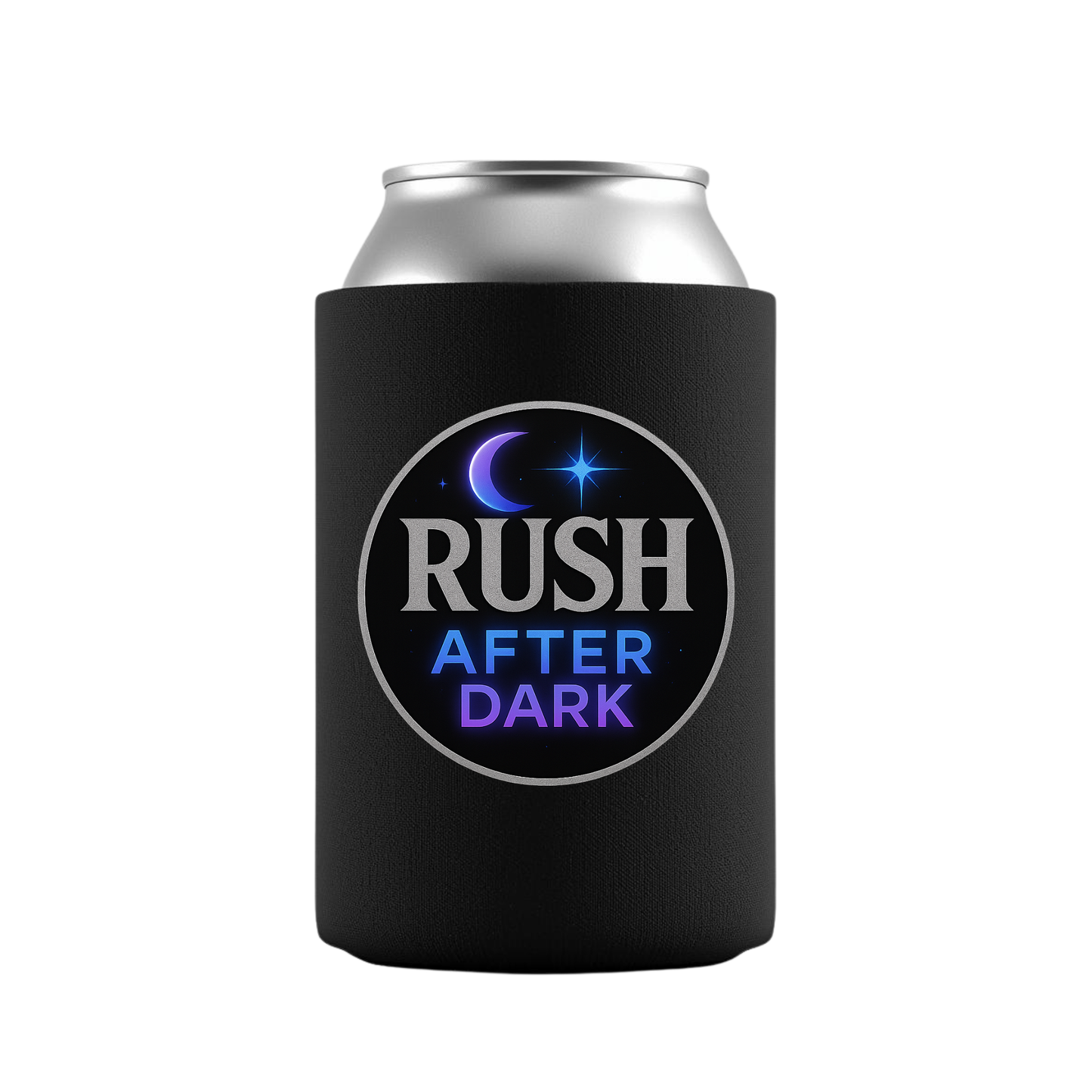 R.A.D.-ish Koozie | Rush After Dark Insulated Drink Holder