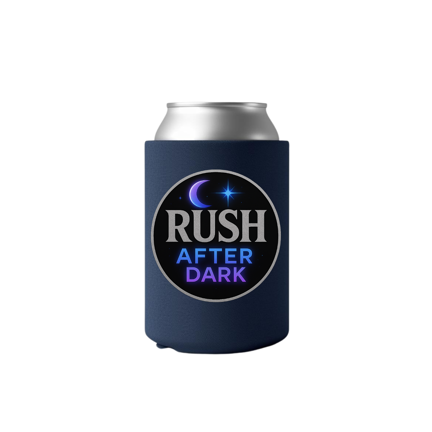 R.A.D.-ish Koozie | Rush After Dark Insulated Drink Holder