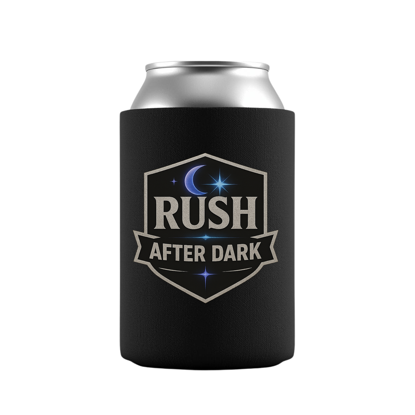 R.A.D.-ish Koozie | Rush After Dark Insulated Drink Holder