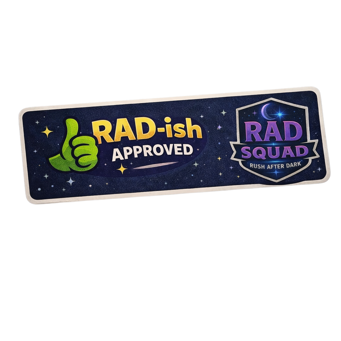 Rush After Dark Stickers | R.A.D. Squad & After Dark Crew Sticker Collection