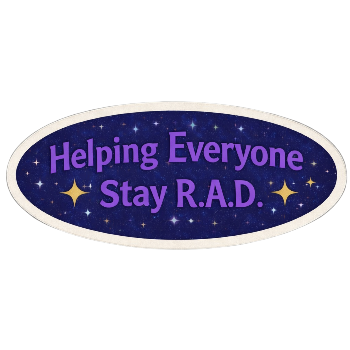 Rush After Dark Stickers | R.A.D. Squad & After Dark Crew Sticker Collection