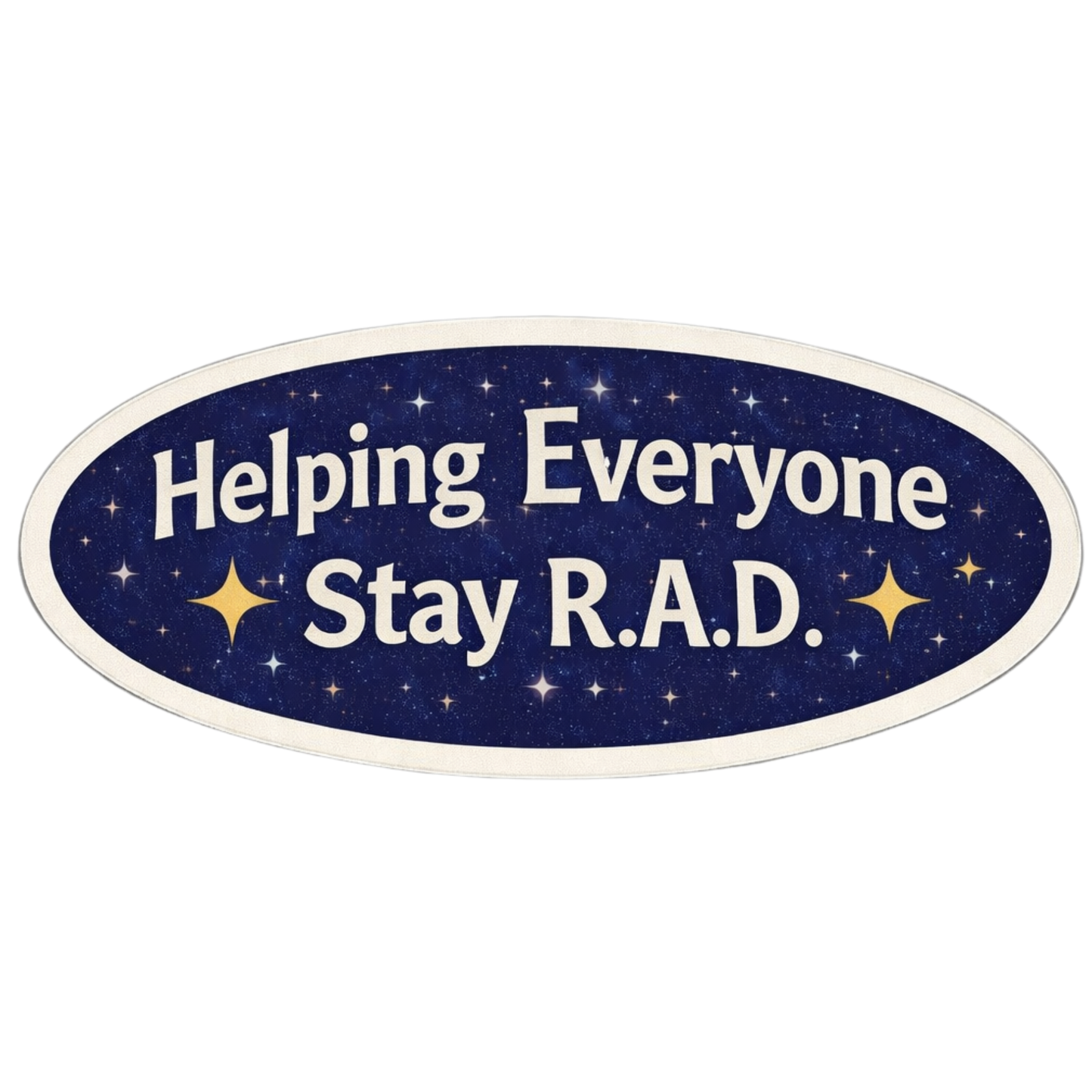Rush After Dark Stickers | R.A.D. Squad & After Dark Crew Sticker Collection