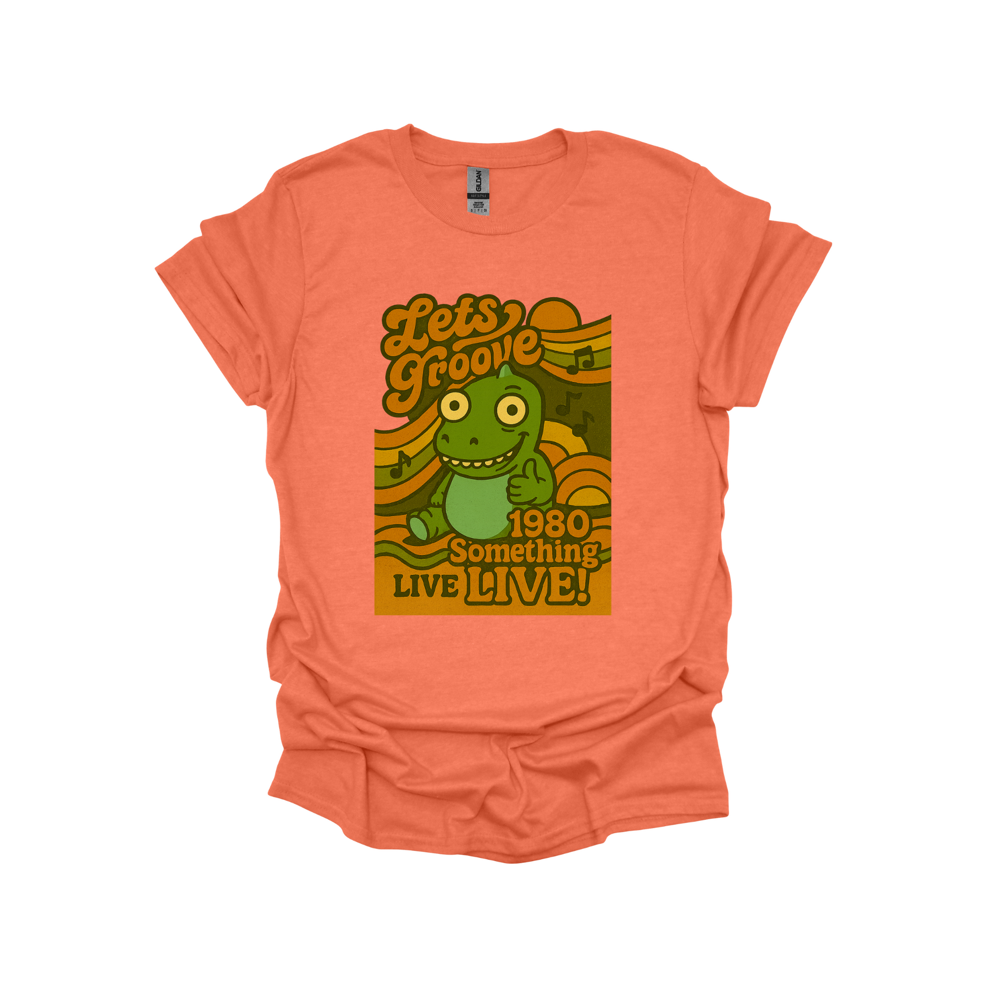 Retro 1980 Something LIVE Tiny Diny T-shirt or Sweatshirt