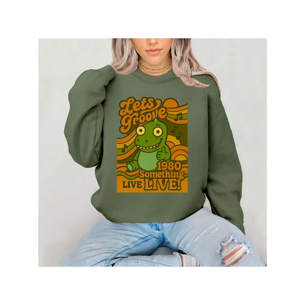 Retro 1980 Something LIVE Tiny Diny T-shirt or Sweatshirt