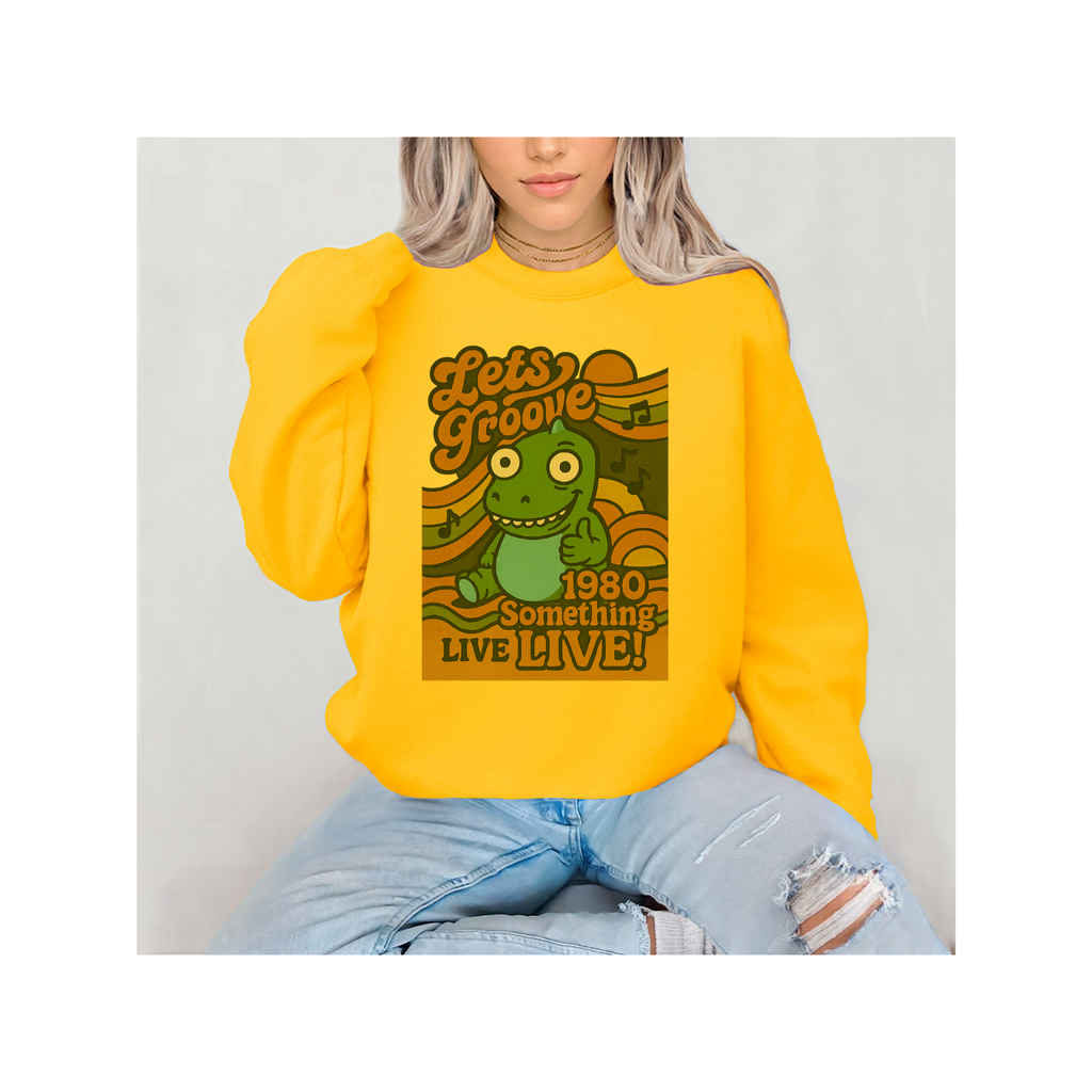 Retro 1980 Something LIVE Tiny Diny T-shirt or Sweatshirt