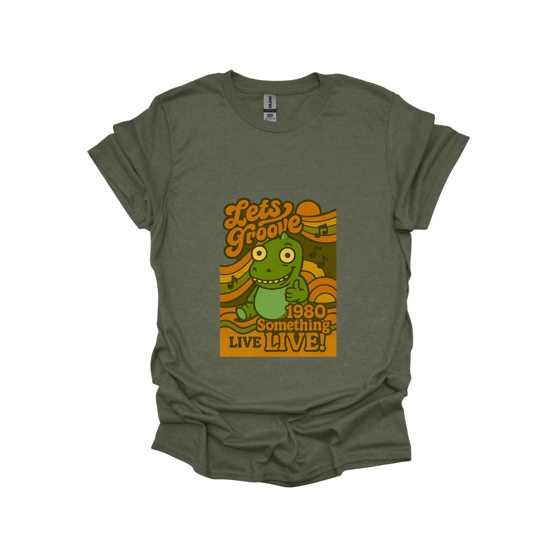 Retro 1980 Something LIVE Tiny Diny T-shirt or Sweatshirt