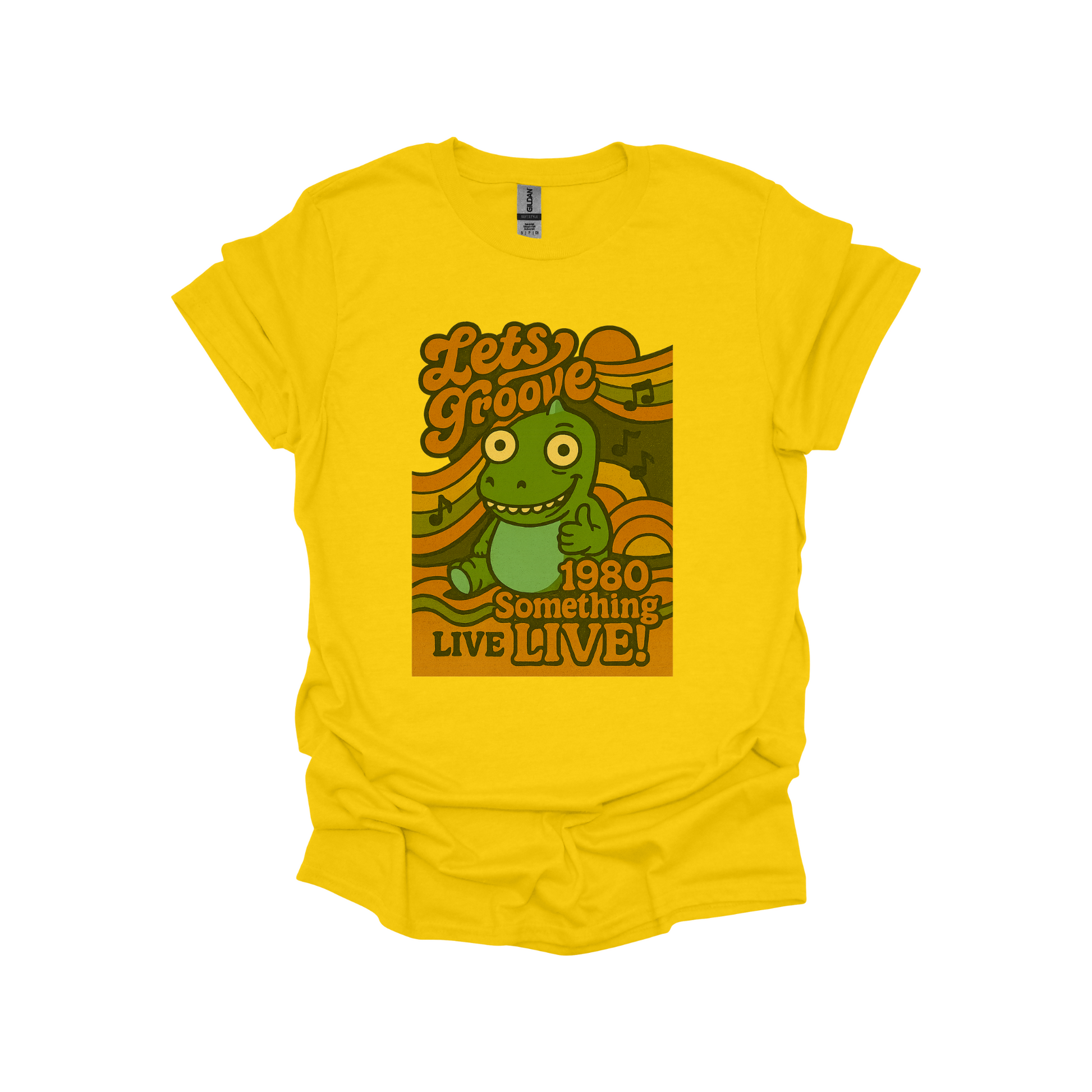 Retro 1980 Something LIVE Tiny Diny T-shirt or Sweatshirt