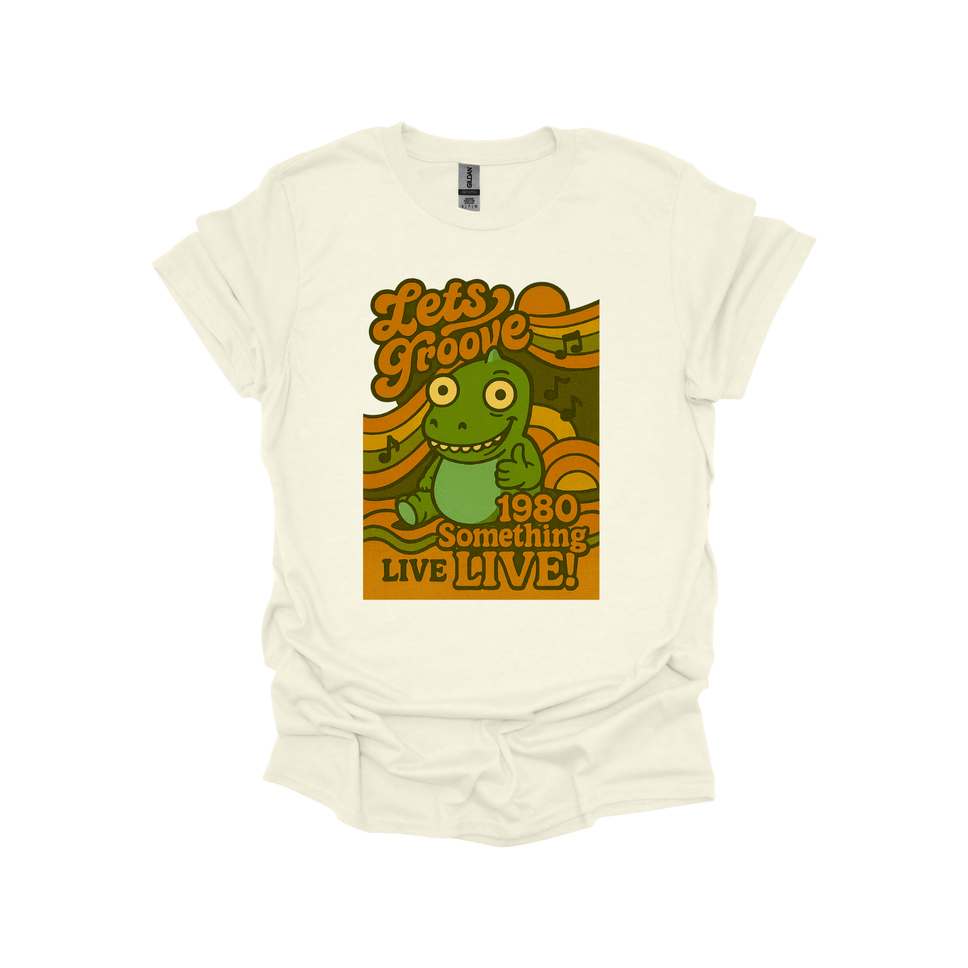 Retro 1980 Something LIVE Tiny Diny T-shirt or Sweatshirt