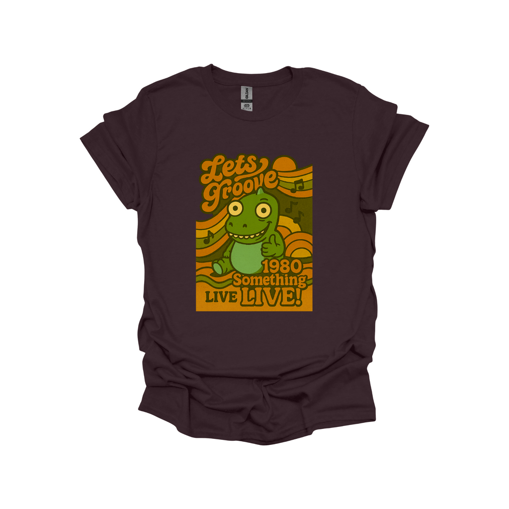 Retro 1980 Something LIVE Tiny Diny T-shirt or Sweatshirt