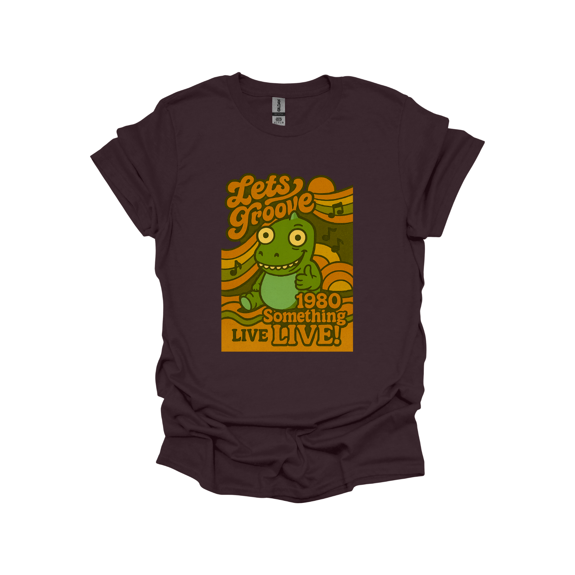 Retro 1980 Something LIVE Tiny Diny T-shirt or Sweatshirt