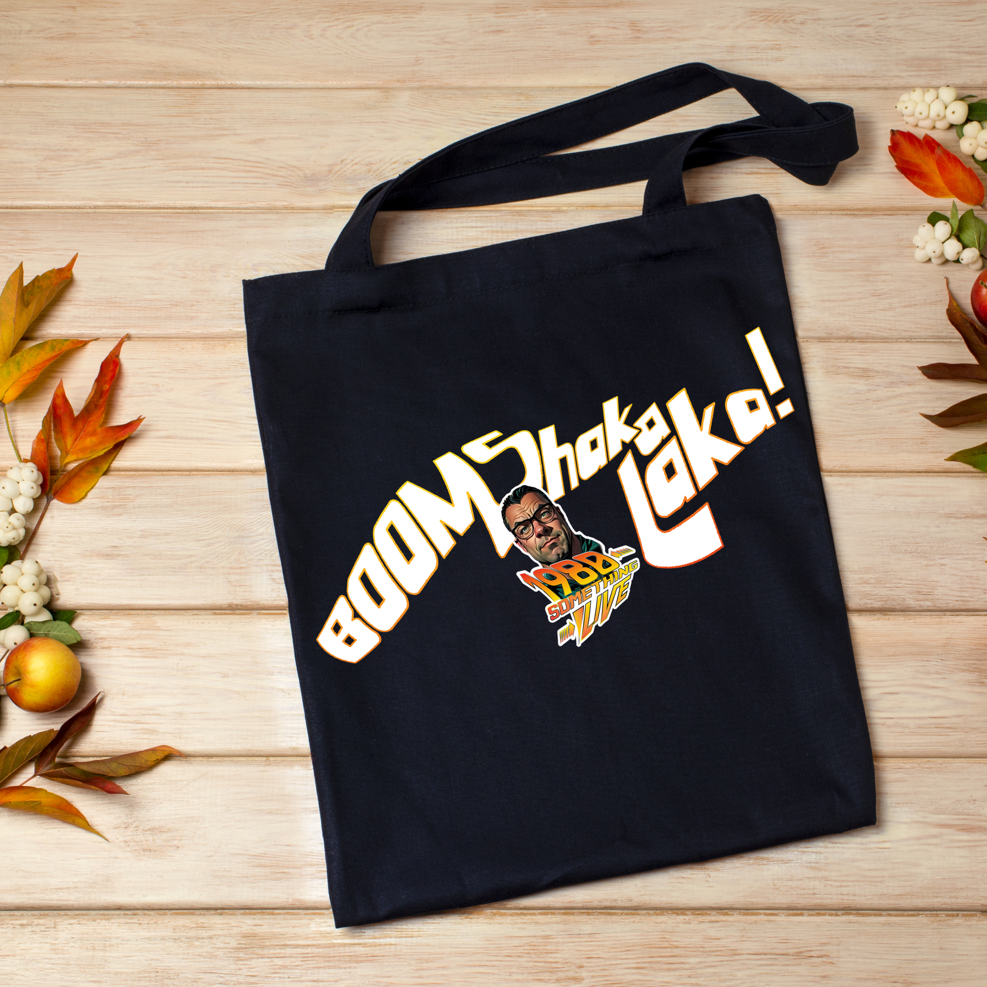 1980 Something LIVE Retro Tote Bag