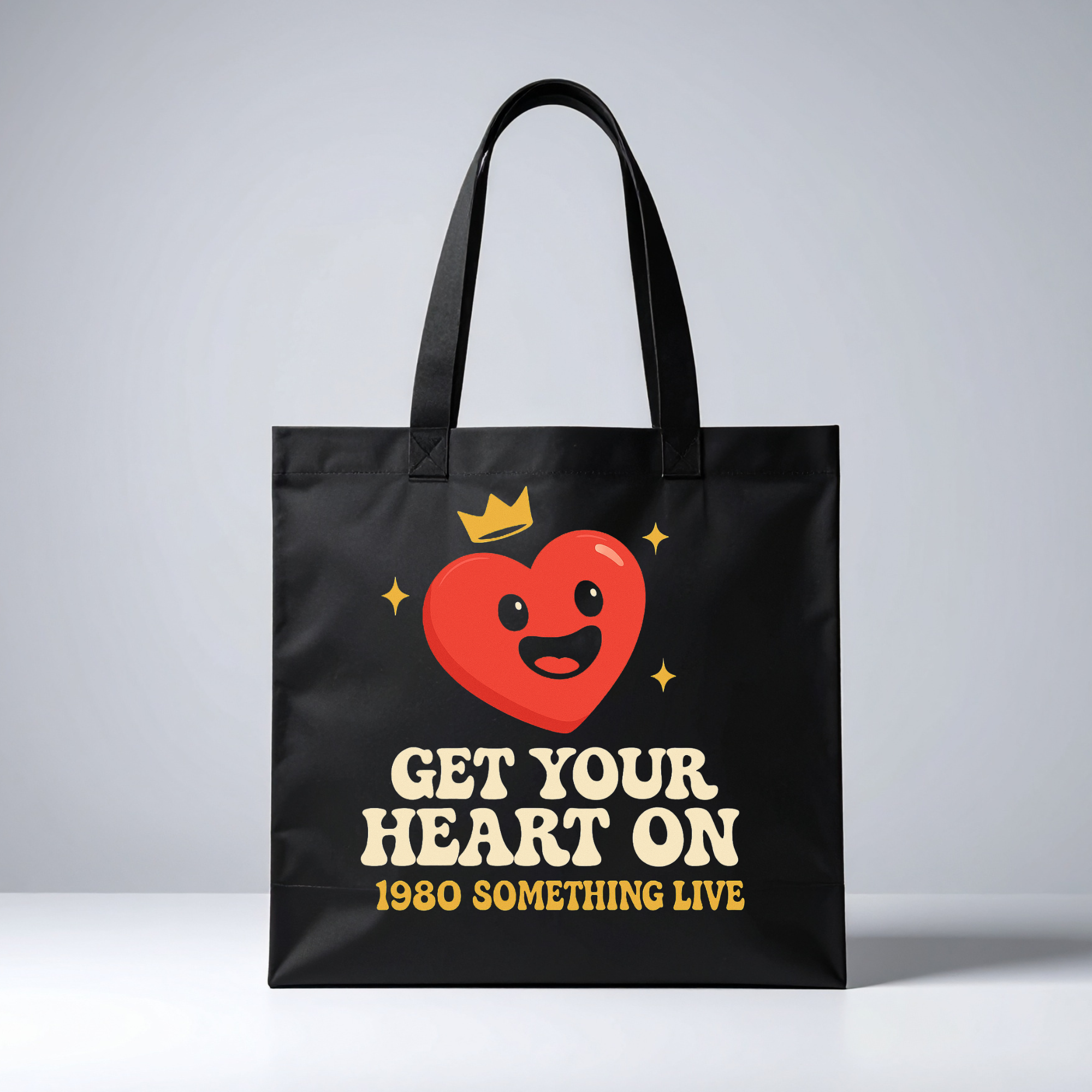 1980 Something LIVE Tote Bag Collection (Variety of Designs Available) – Where Nostalgia, Humor & Heart Collide