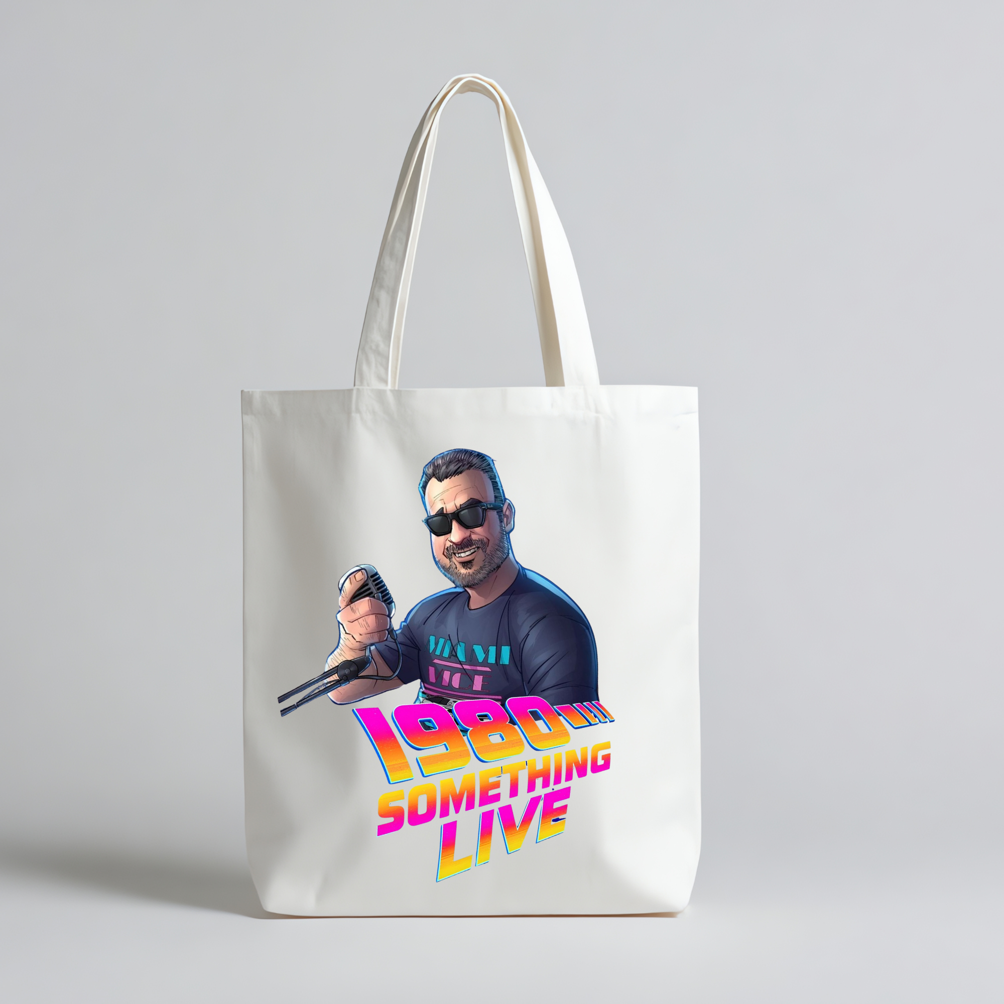 1980 Something LIVE Tote Bag Collection (Variety of Designs Available) – Where Nostalgia, Humor & Heart Collide