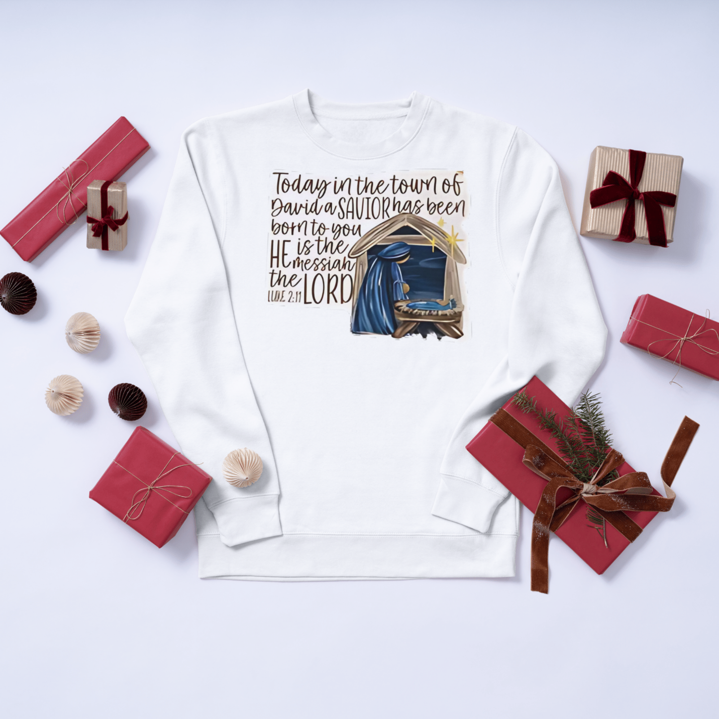 Town of David T-shirt, Long Sleeve T or Sweatshirt