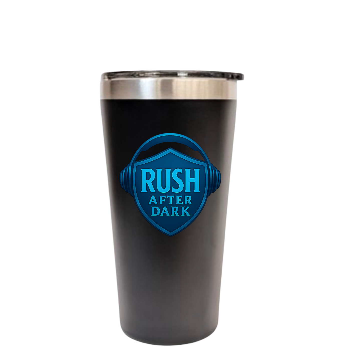 Rush After Dark R.A.D. Squad Tumbler | Insulated Stainless Steel Cup 16 oz