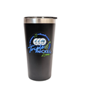 Triple Nickel Roadhouse LIVE Tumbler | Western Music Neon Bar Stainless Steel Cup