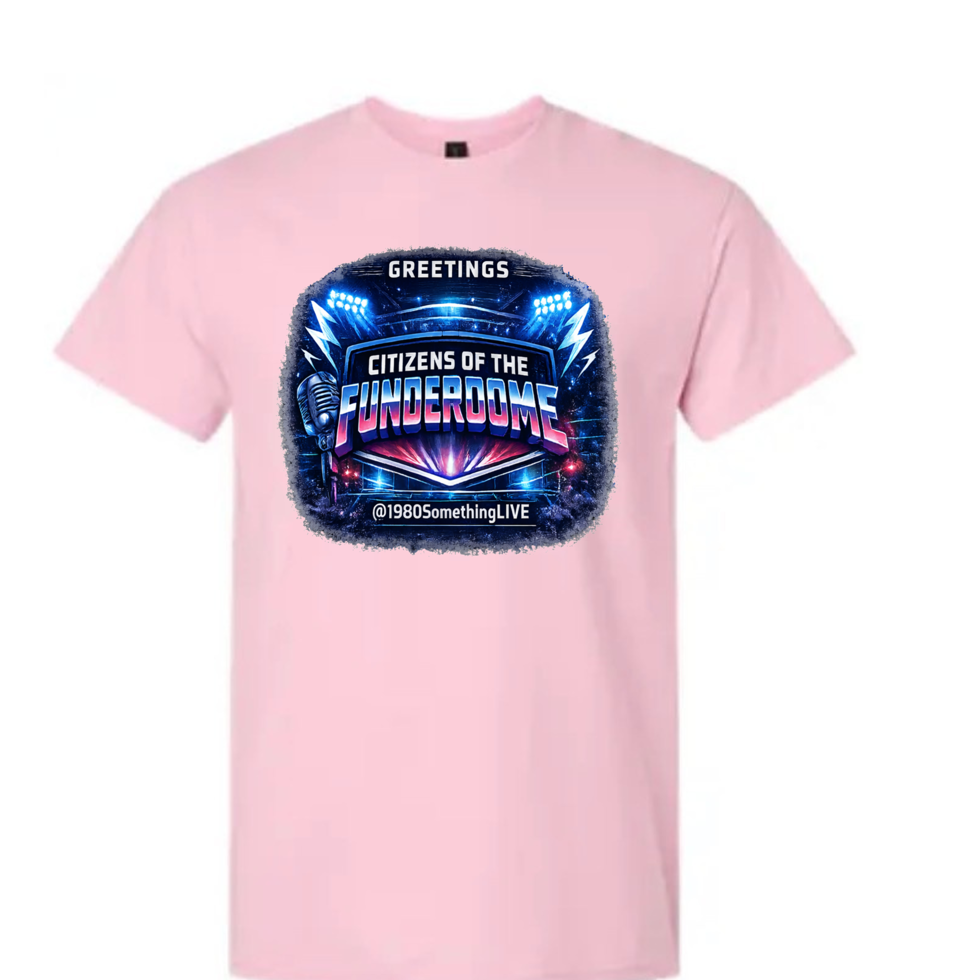 Greetings, Citizens of the Funderdome | 80s Retro Tee by 1980SomethingLIVE