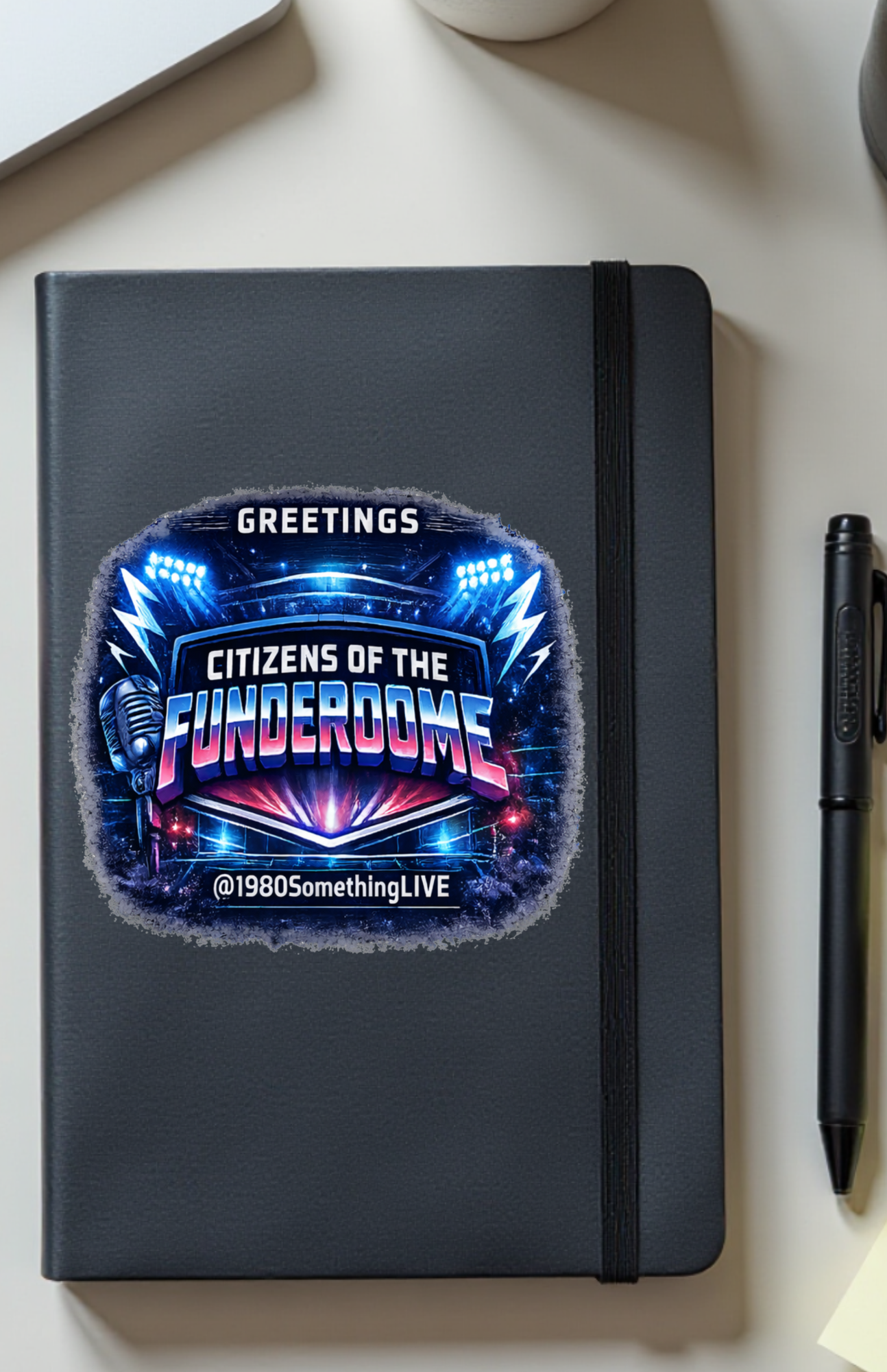 1980 Something LIVE! Journal (Variety of Designs Available)